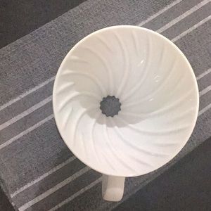 Hario ceramic coffee dripped